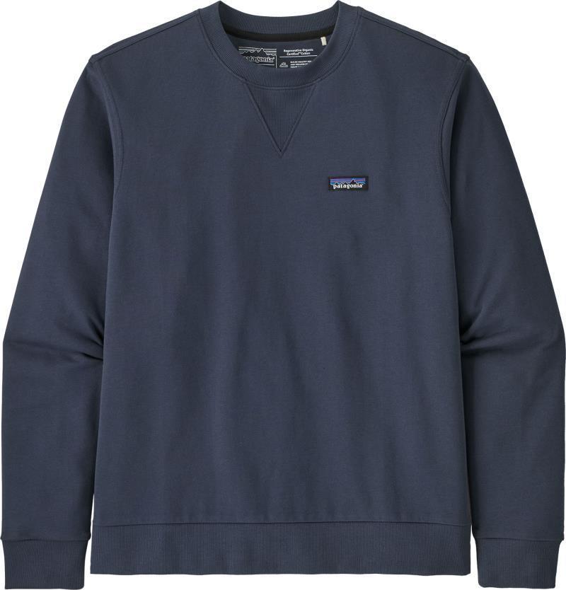 Regenerative Organic Certified Cotton Crewneck Sweatshirt - Unisex - Smolder Blue 1
