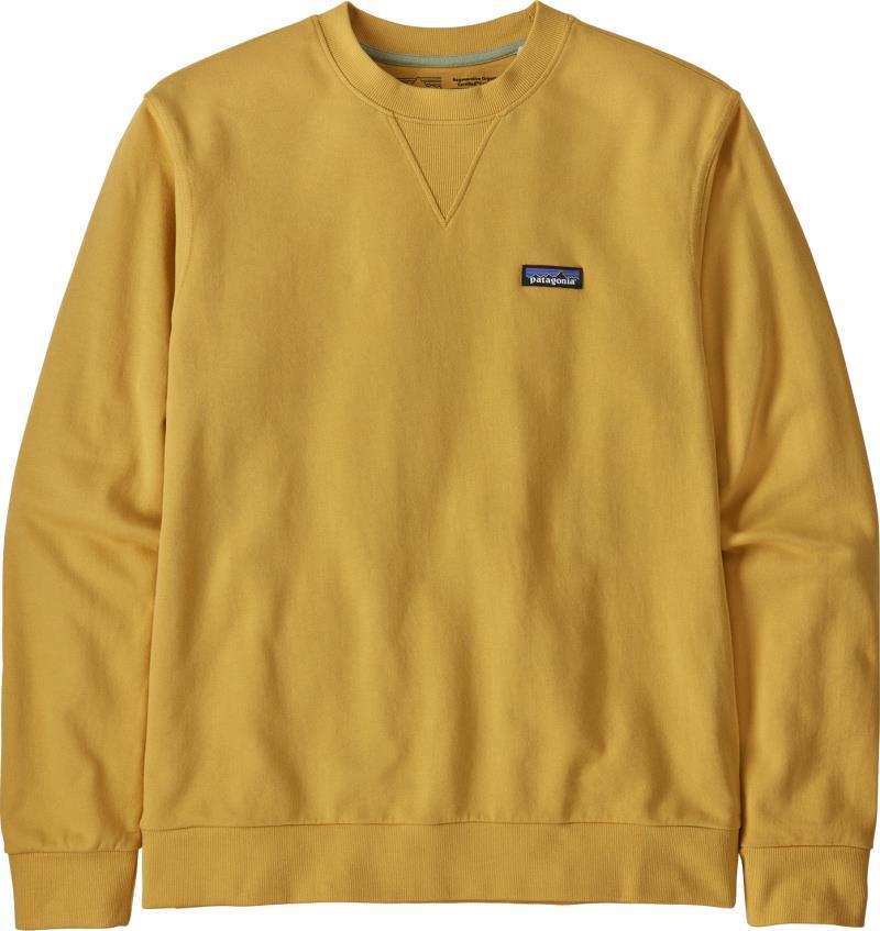 Regenerative Organic Certified Cotton Crewneck Sweatshirt - Unisex - Surfboard Yellow 1