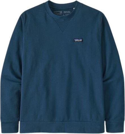 Regenerative Organic Certified Cotton Crewneck Sweatshirt - Unisex - Tidepool Blue 1