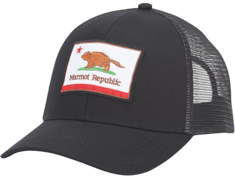 Retro Trucker Hat - Black 1