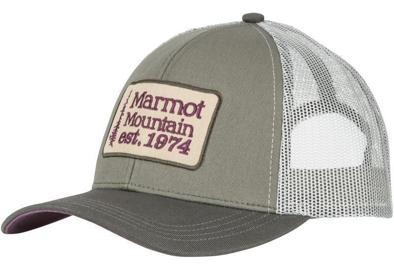 Retro Trucker Hat - Crocodile / Rosin Green 1