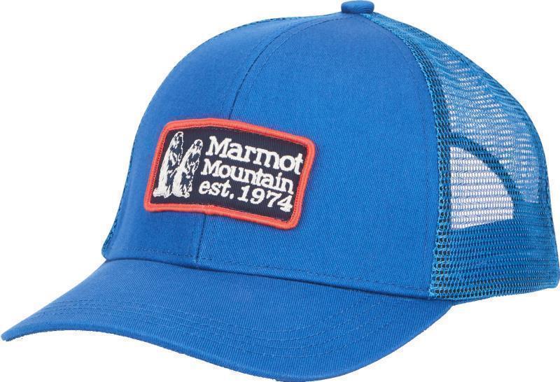 Retro Trucker Hat - Dark Azure 1