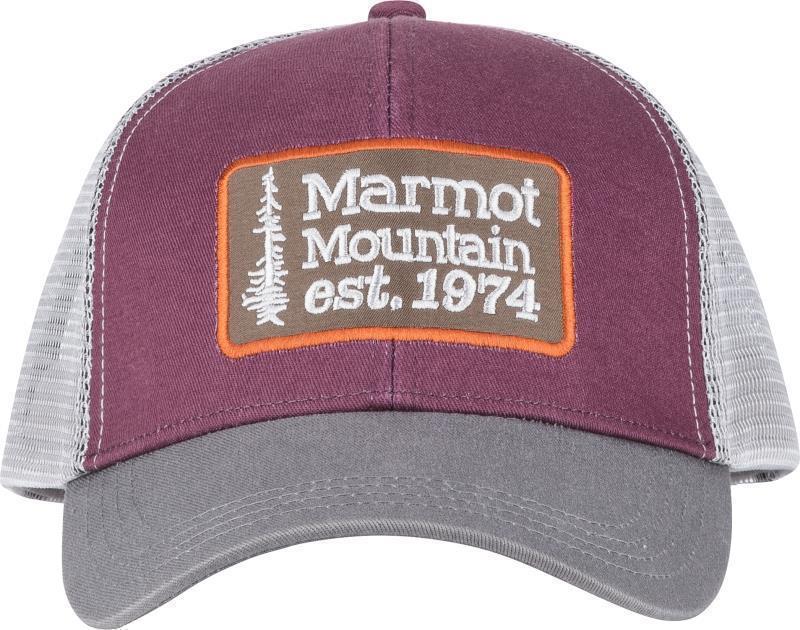 Retro Trucker Hat - Fig / Steel Onyx 2