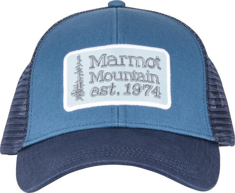 Retro Trucker Hat - Moroccan Blue / Arctic Navy 2