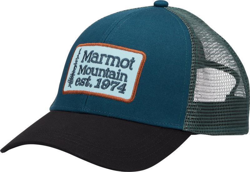 Retro Trucker Hat - Stargazer / Black 1