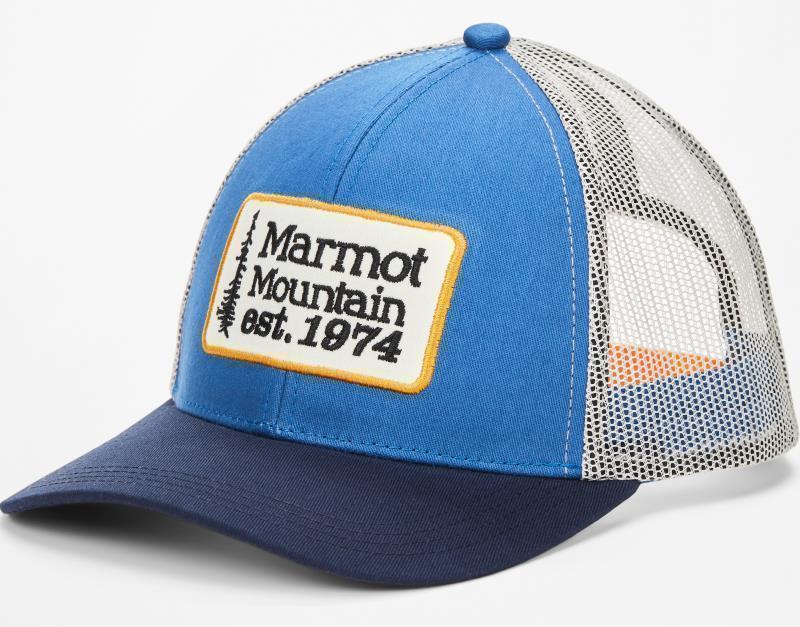 Retro Trucker Hat - Varsity Blue / Arctic Navy 1