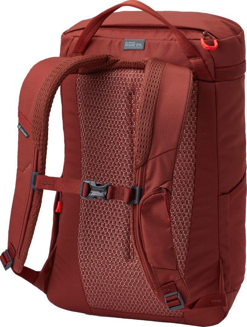 Rhune 25 - Mens - Brick Red 2