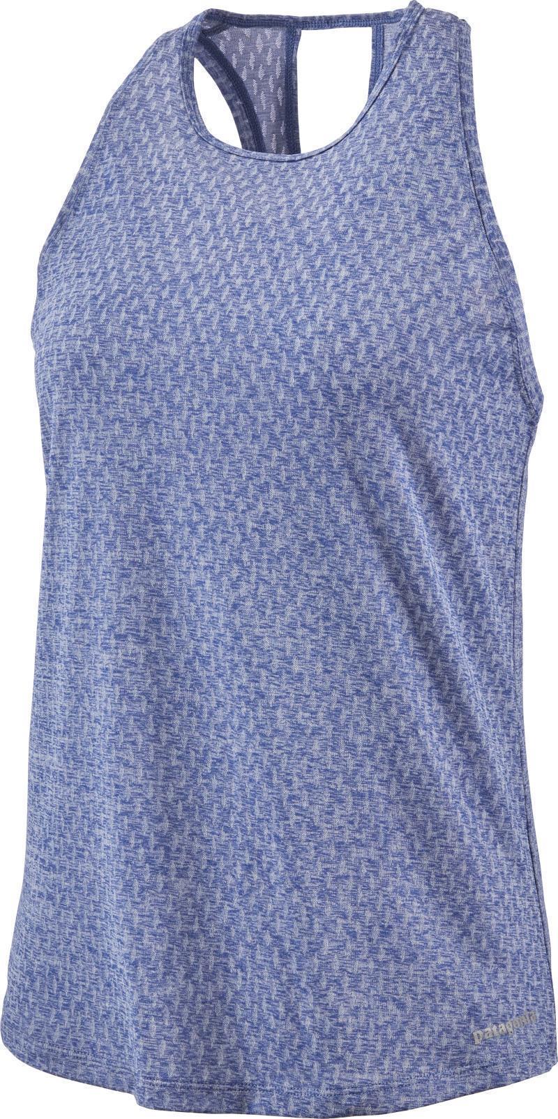 Ridge Flow Tank - Womens - Cobalt Blue 1