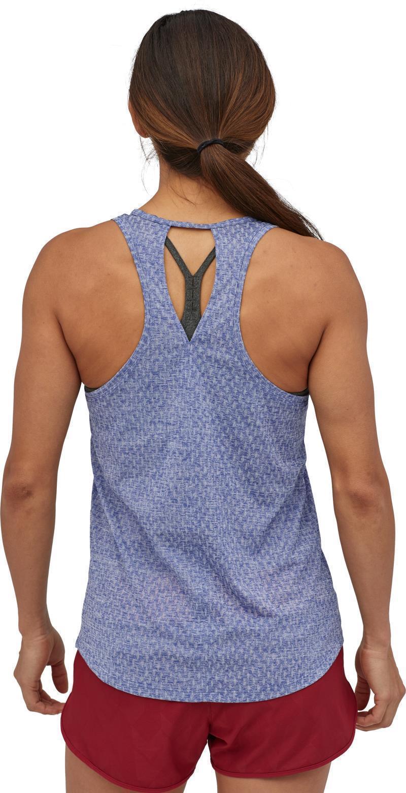 Ridge Flow Tank - Womens - Cobalt Blue 3