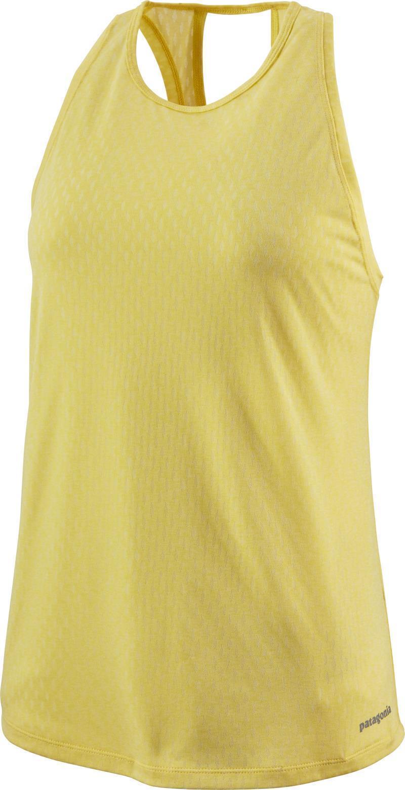 Ridge Flow Tank - Womens - Pineapple 1