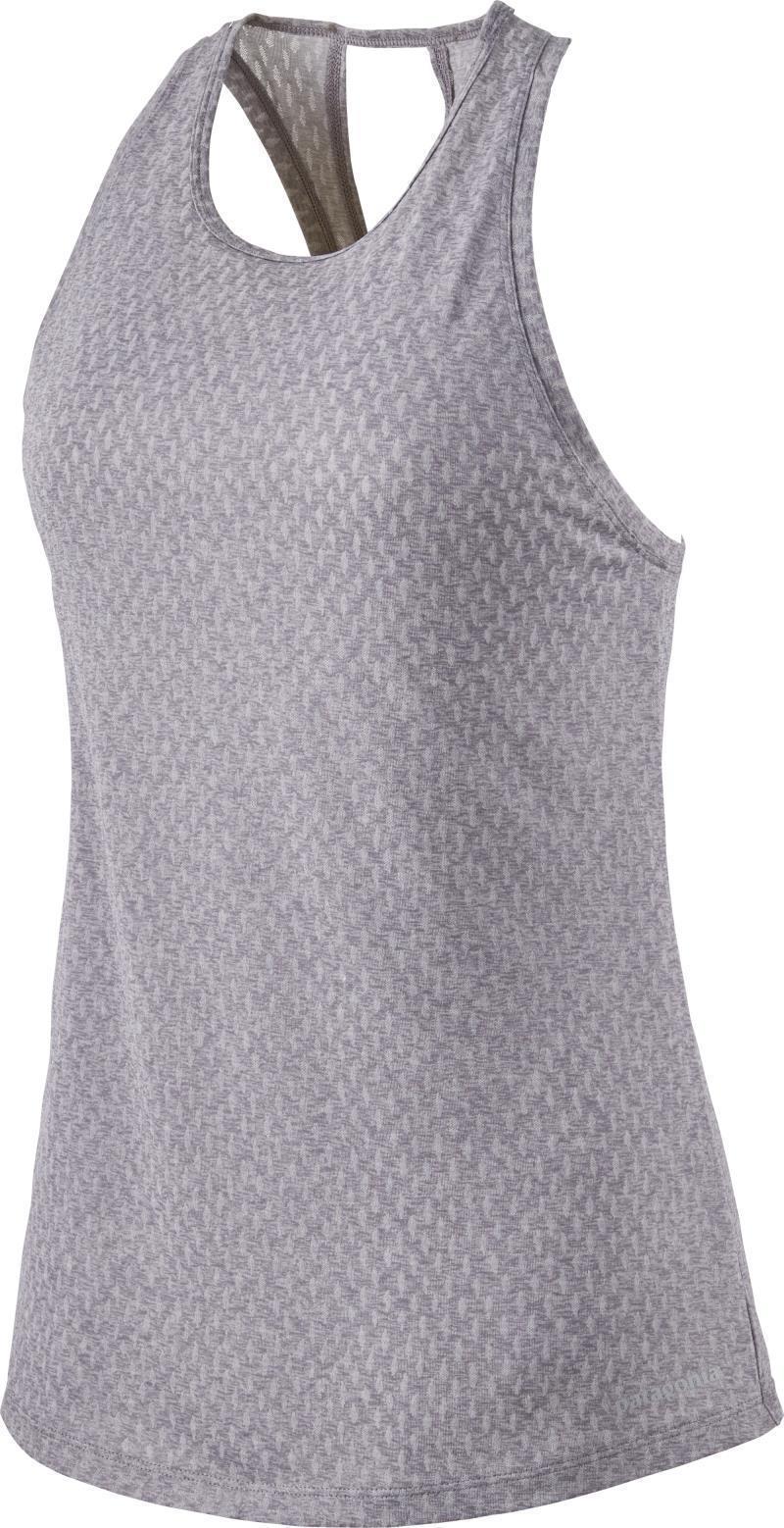 Ridge Flow Tank - Womens - Smokey Violet 1