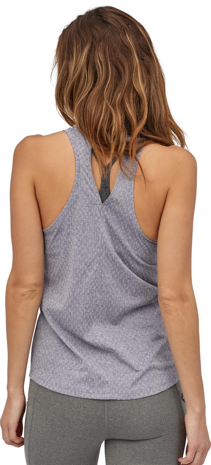 Ridge Flow Tank - Womens - Smokey Violet 3