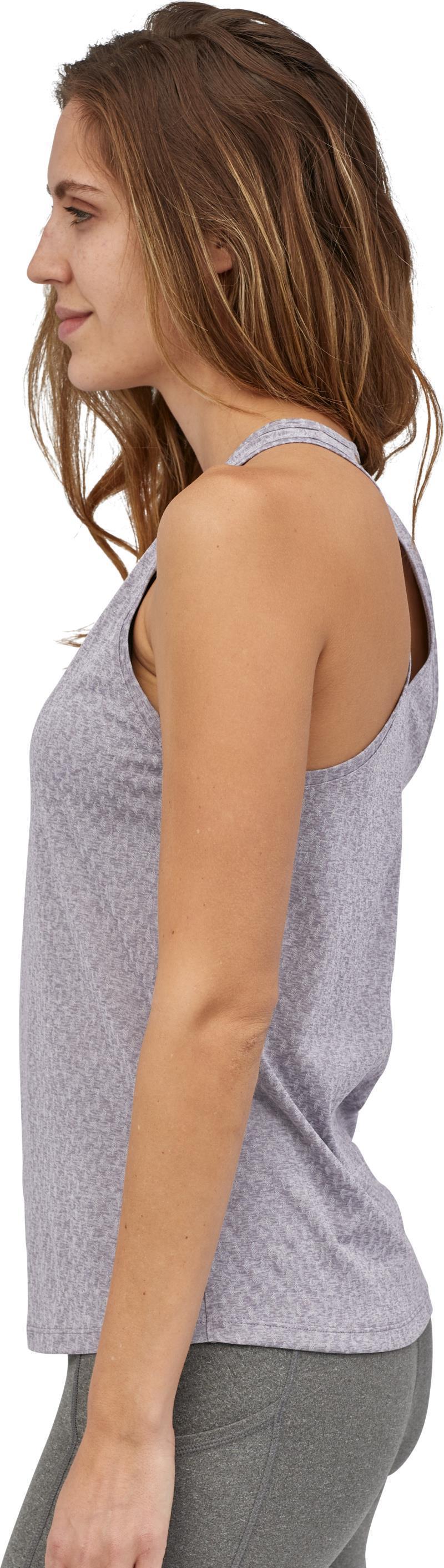 Ridge Flow Tank - Womens - Smokey Violet 4
