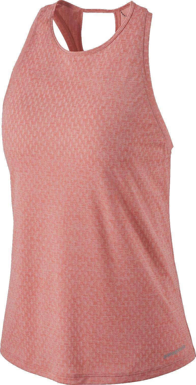 Ridge Flow Tank - Womens - Sunfade Pink 1