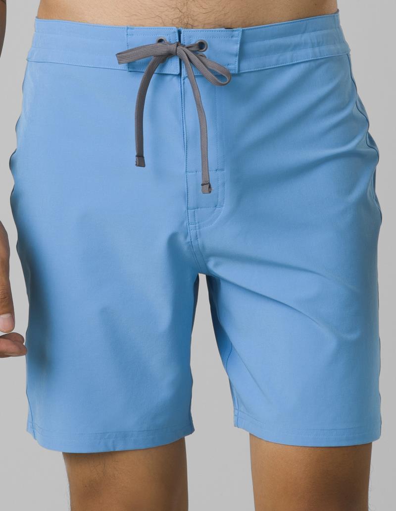 Riveter Boardshorts, 7" Inseam - Mens - Clear Sky 2
