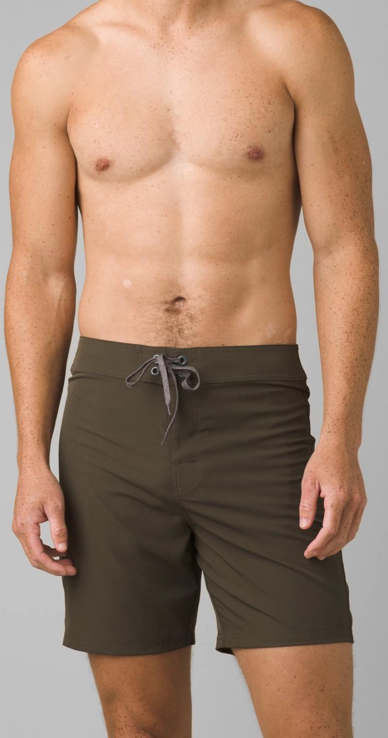 Riveter Boardshorts, 7" Inseam - Mens - Evergreen 2