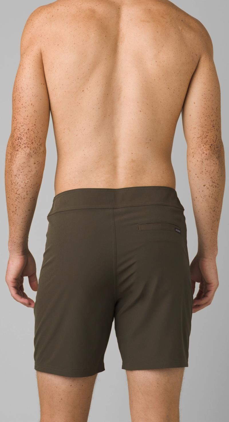 Riveter Boardshorts, 7" Inseam - Mens - Evergreen 3