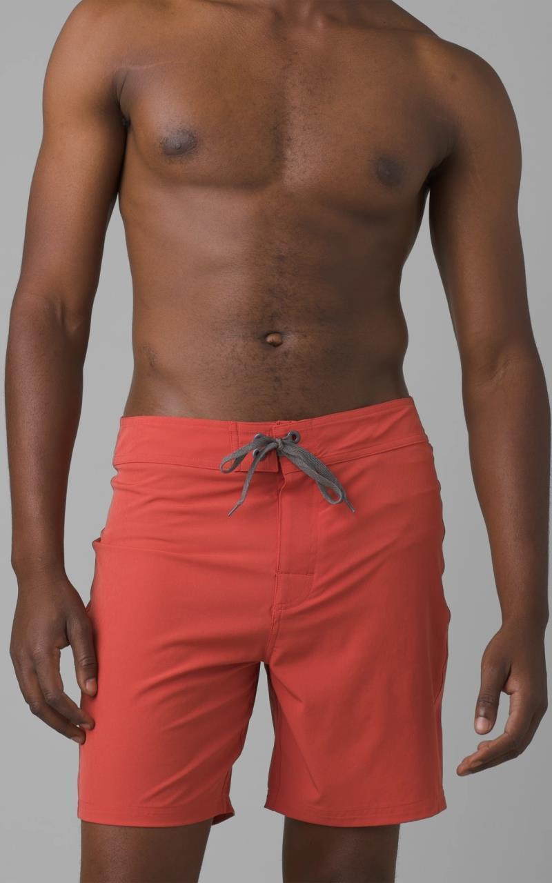 Riveter Boardshorts, 7" Inseam - Mens - Ginger Flower 2