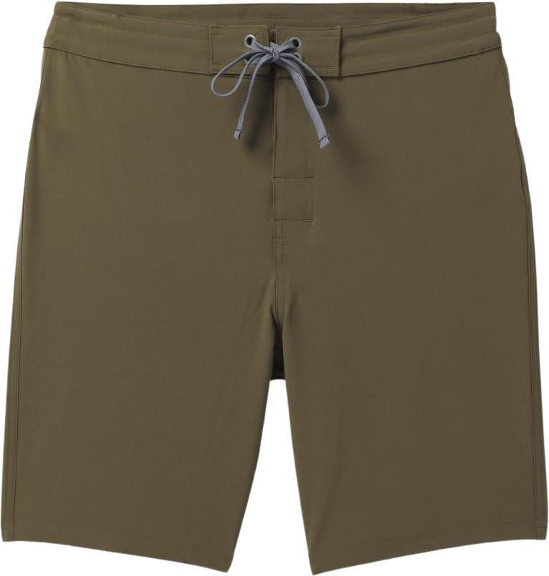 Riveter Boardshorts, 7" Inseam - Mens - Peat 1