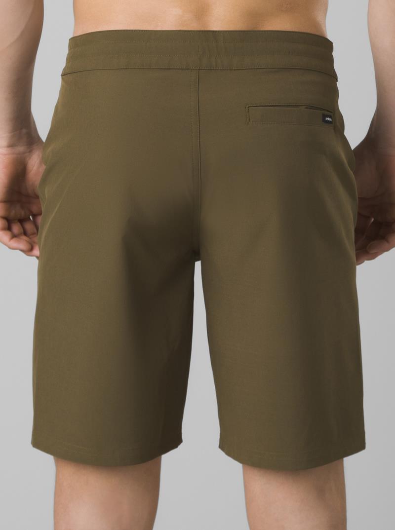 Riveter Boardshorts, 7" Inseam - Mens - Peat 3