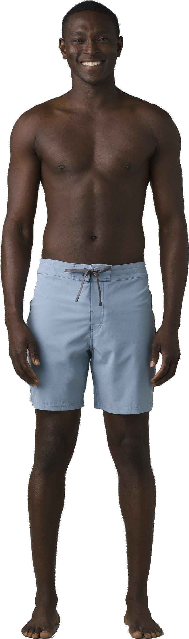 Riveter Boardshorts, 7" Inseam - Mens - Sea Mist 4