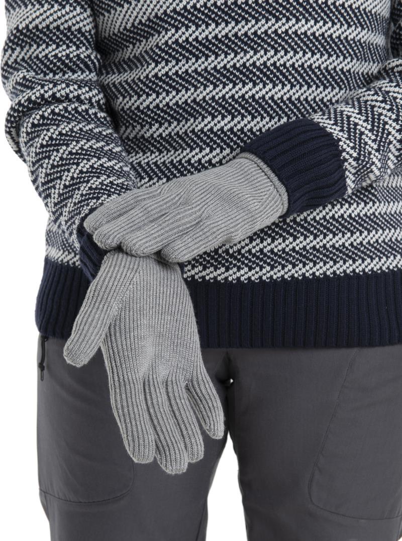 Rixdorf Gloves - Metro Heather 2