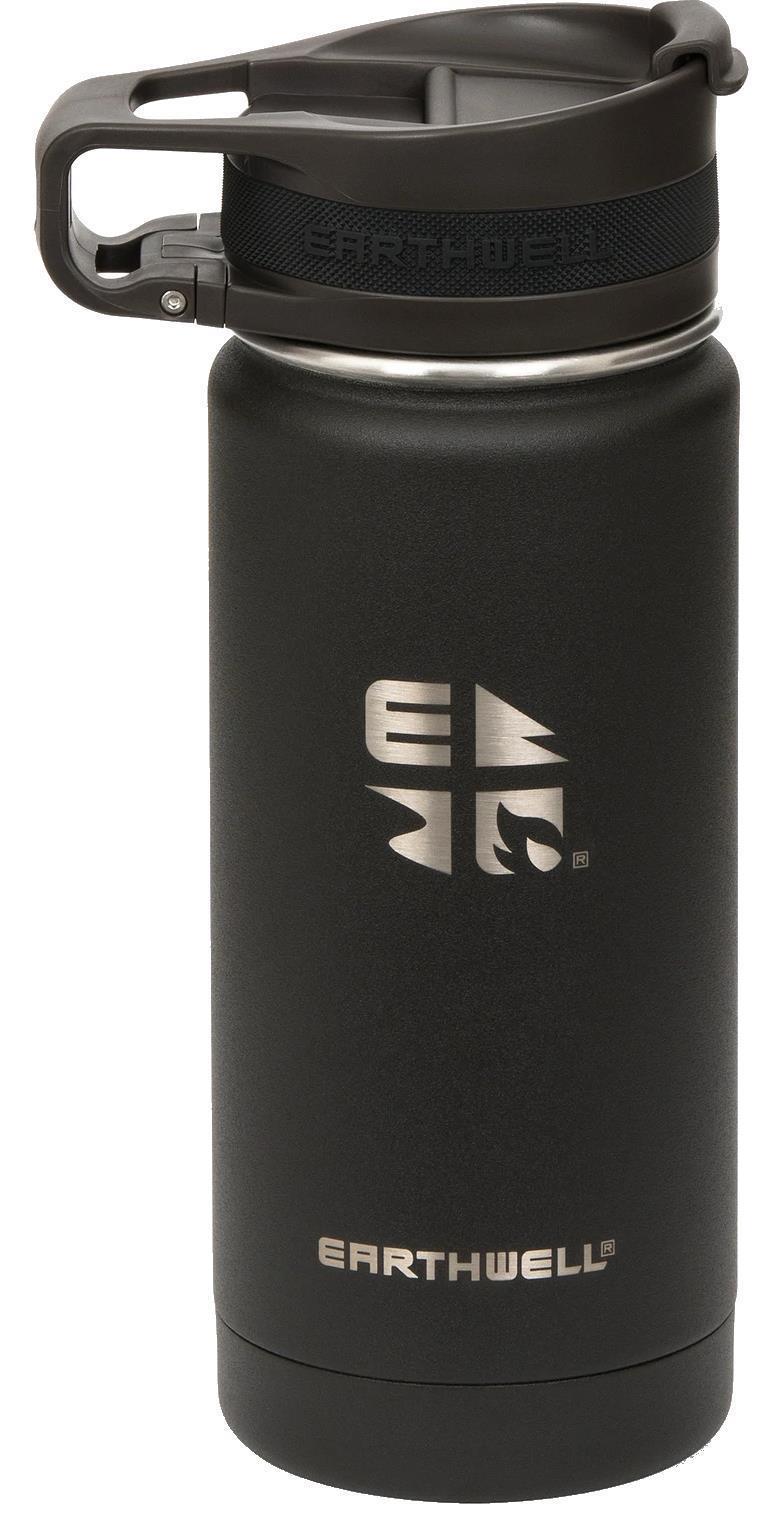 Roaster 473ml / 16oz with Loop Cap - Volcanic Black 1