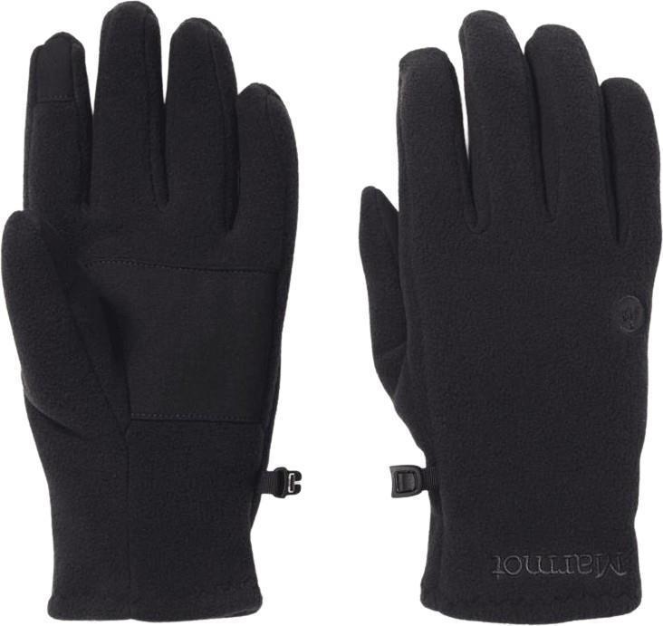 Rocklin Fleece Gloves - Black 1