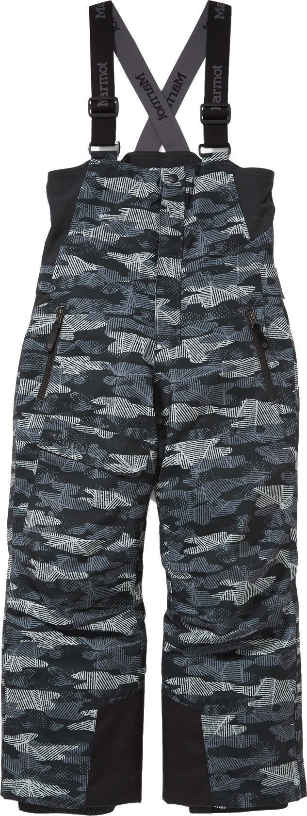 Rosco Bib - Kids - Black Haze Camo 1