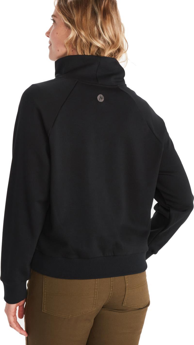 Rowan Funnel Neck - Womens - Black 2