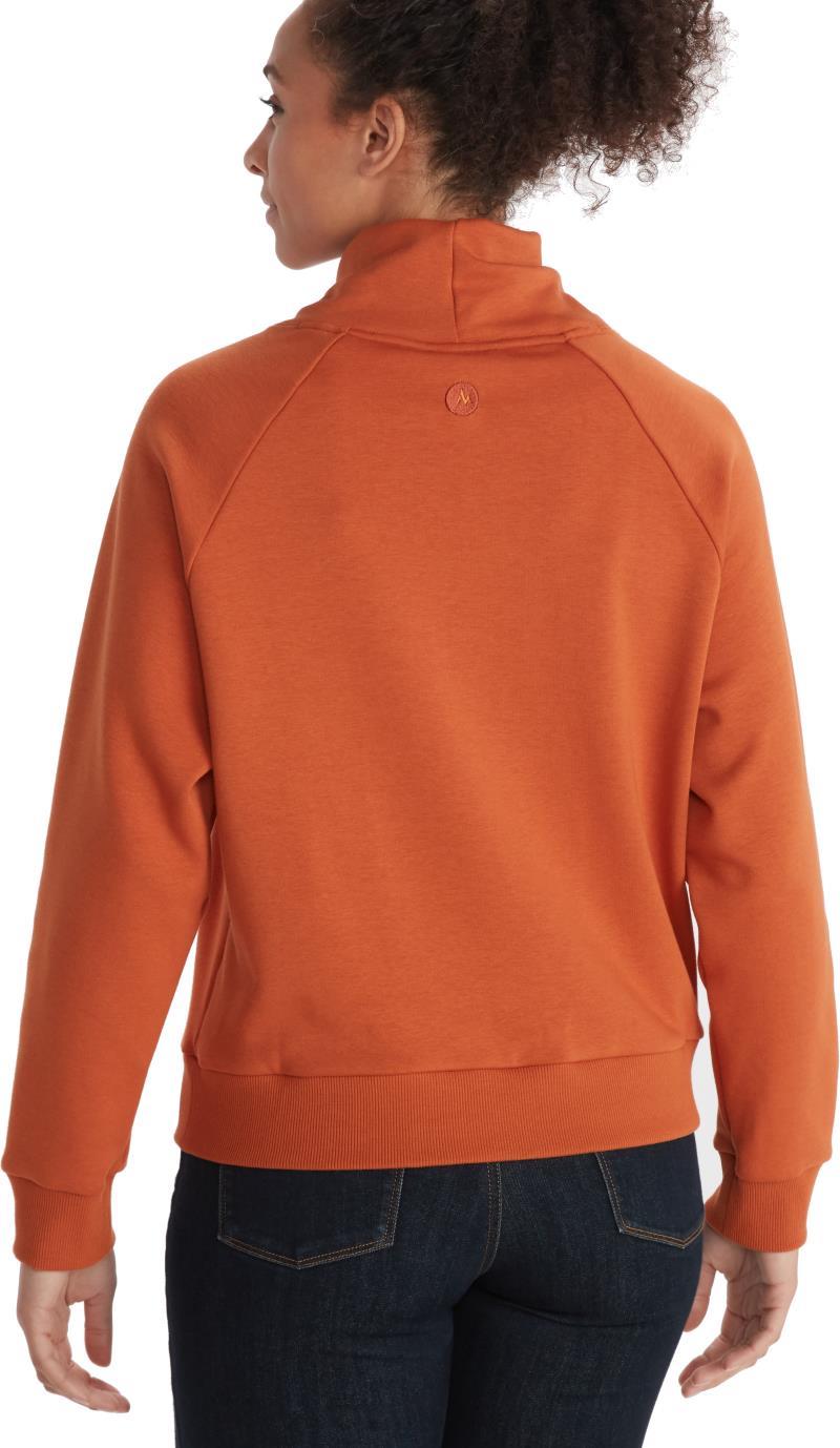Rowan Funnel Neck - Womens - Copper 2