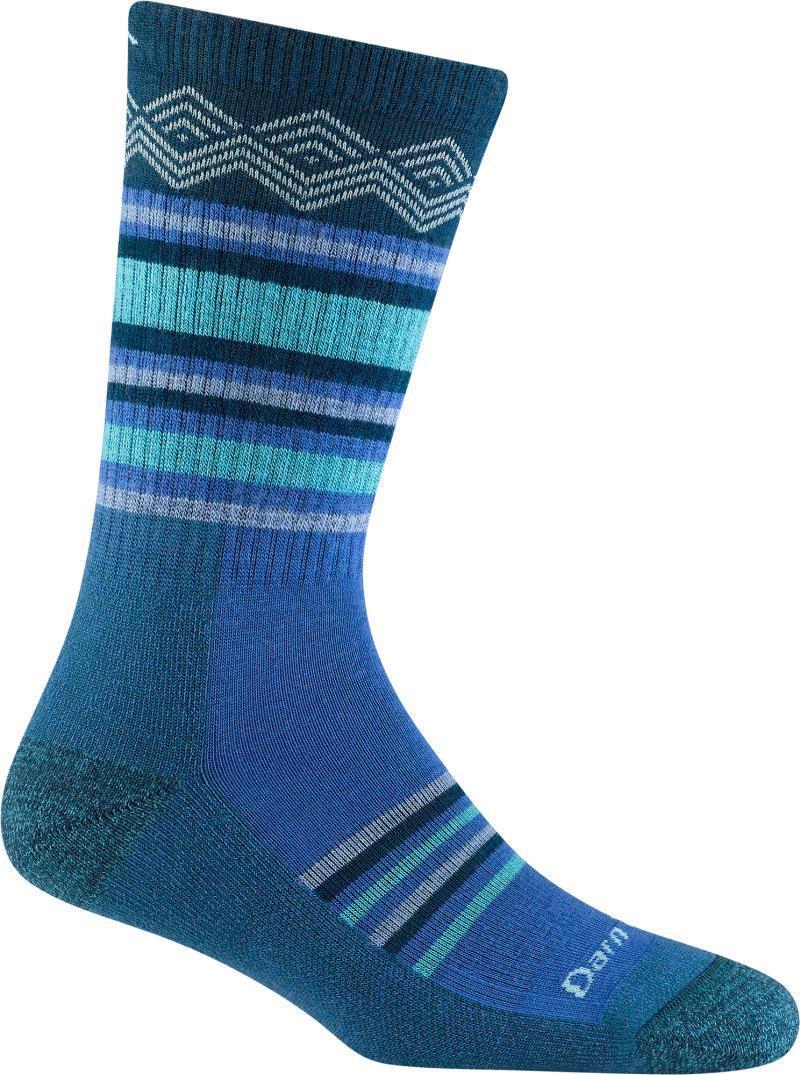 Ryder Boot Midweight Cushion Socks - Womens - Dark Teal 1