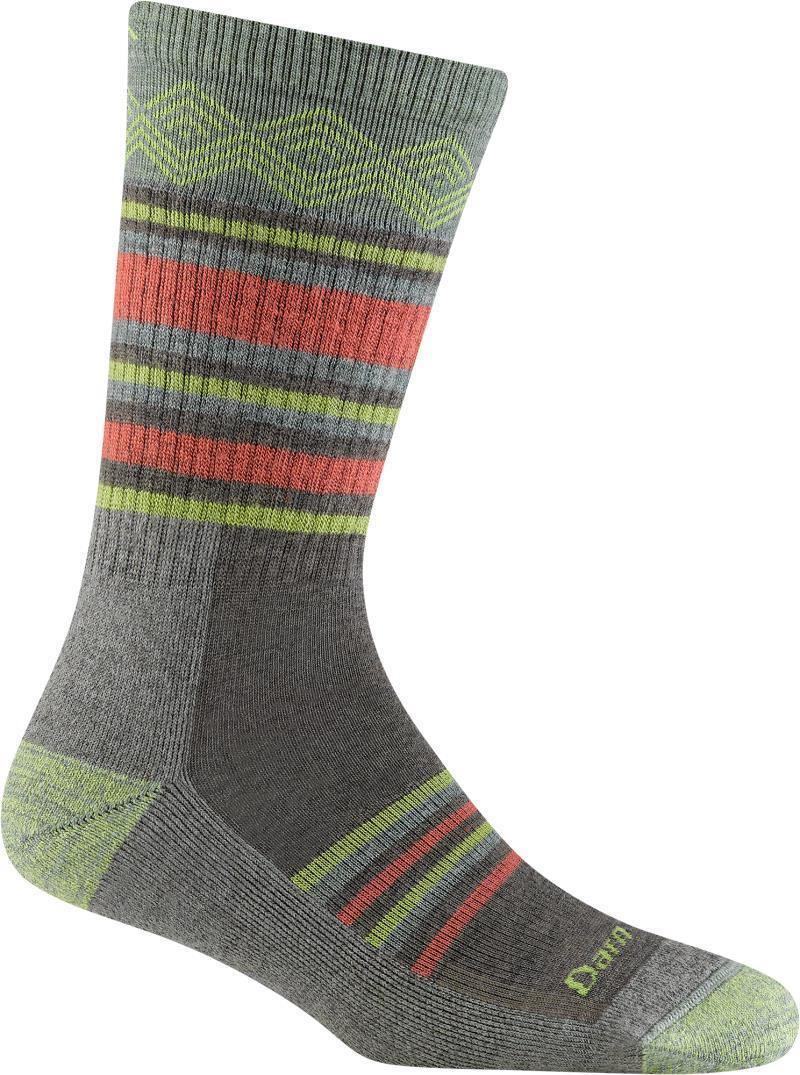 Ryder Boot Midweight Cushion Socks - Womens - Seafoam 1