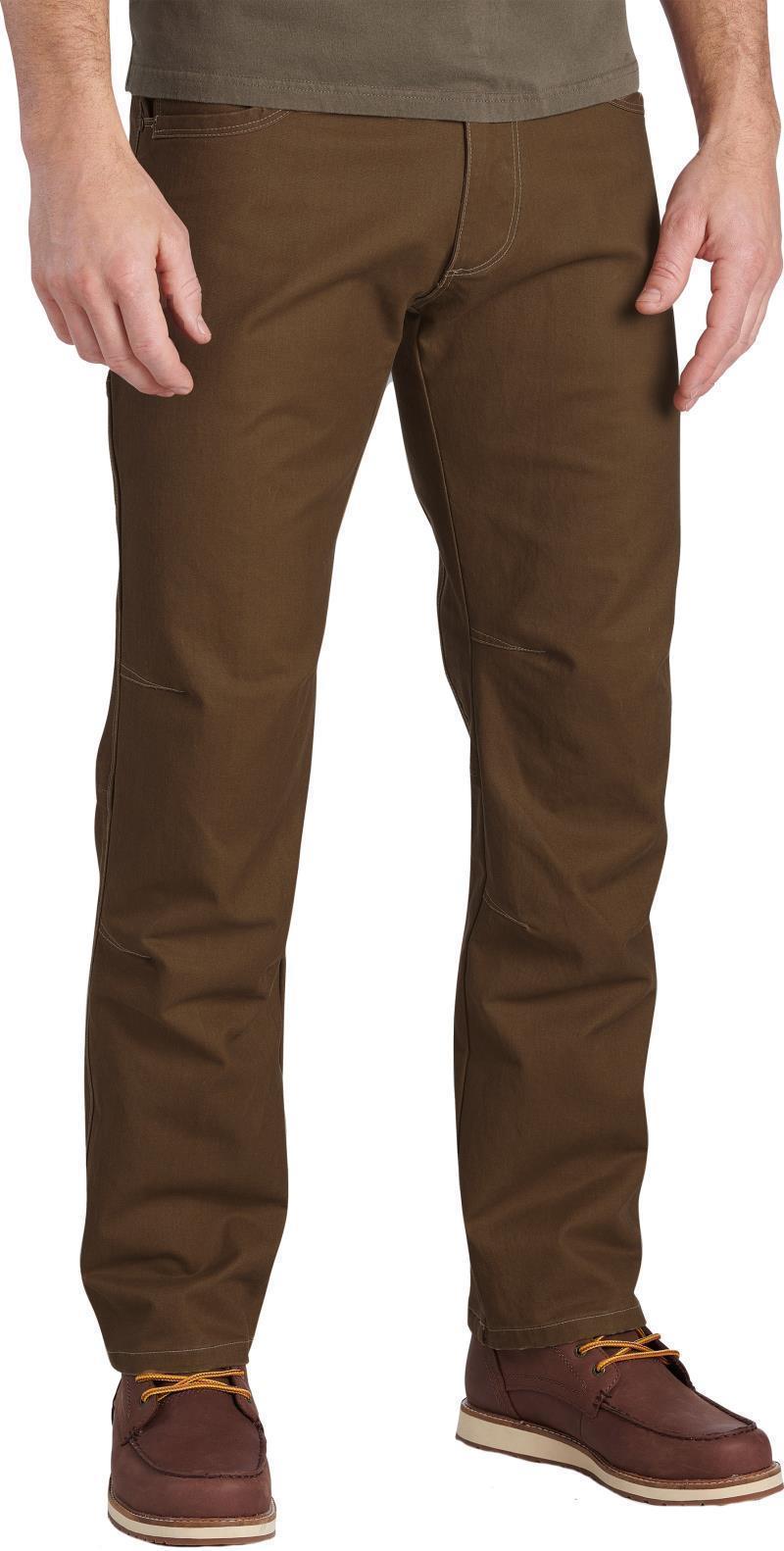 Rydr Pants, 28" Inseam - Mens - Dark Khaki 1