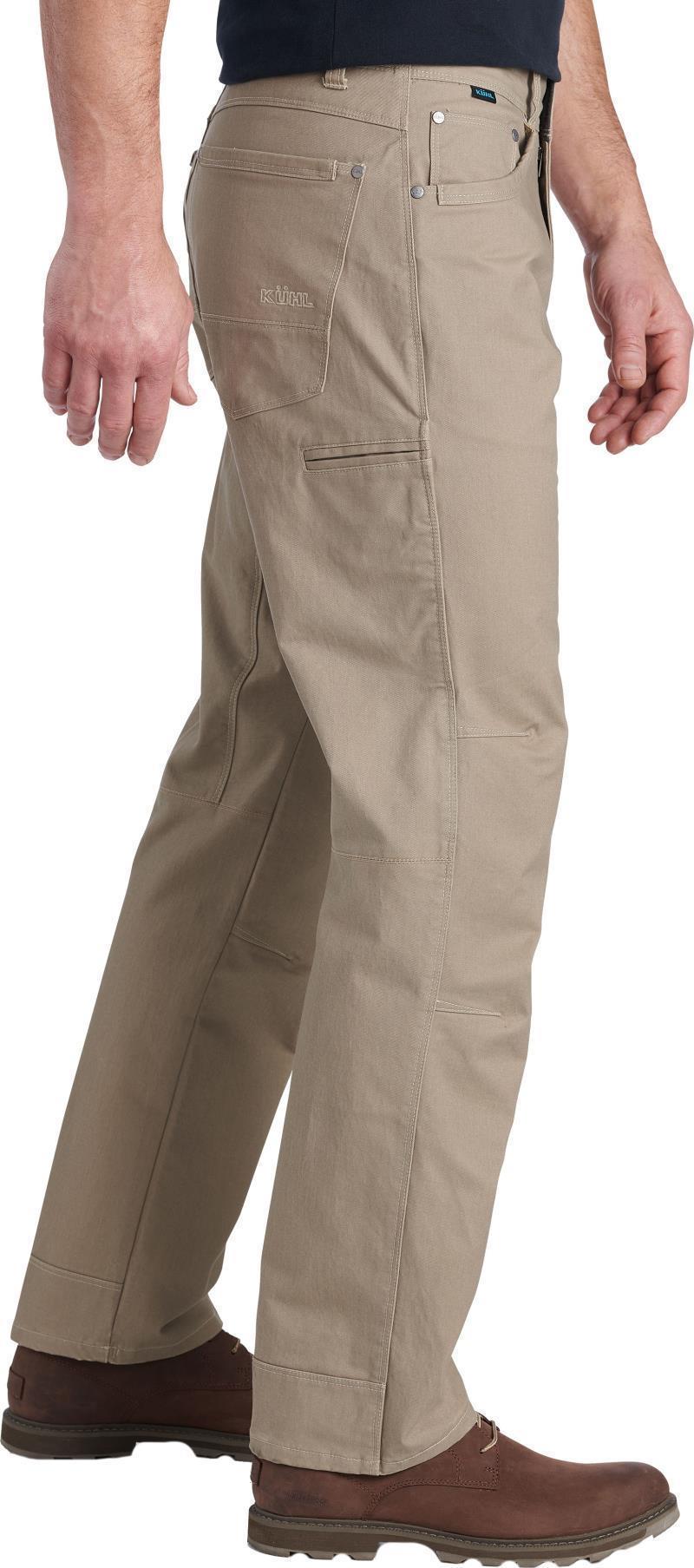 Rydr Pants, 28" Inseam - Mens - Stone Khaki 3