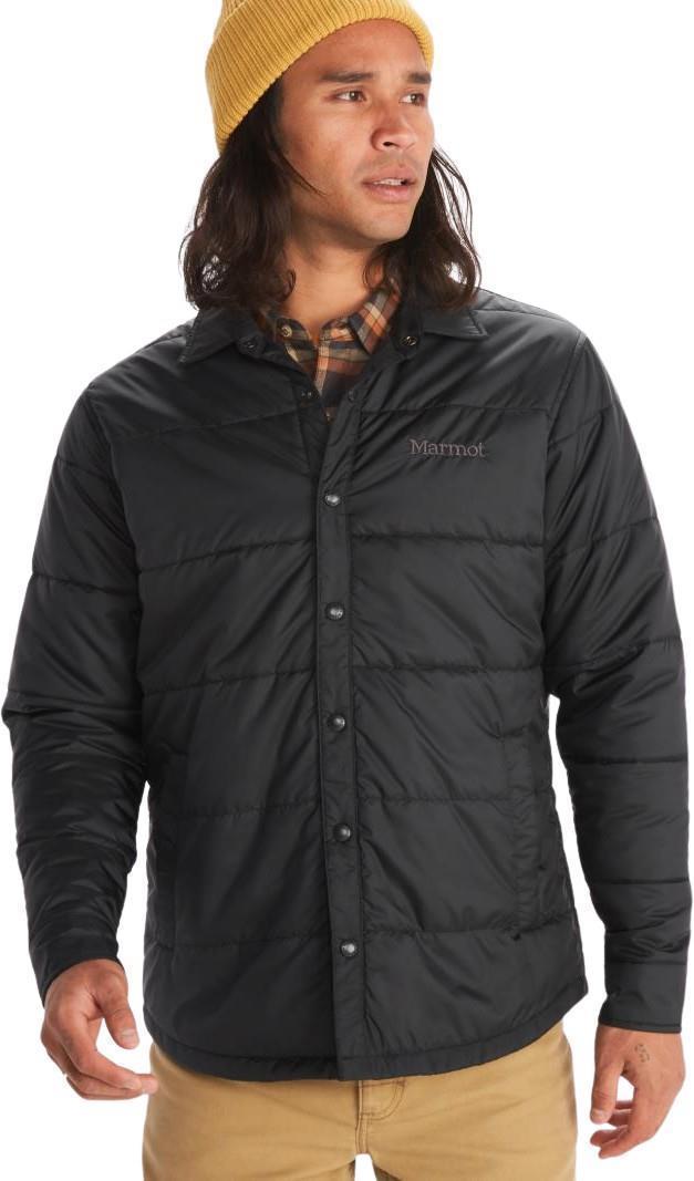 Rye Jacket - Mens - Black 1