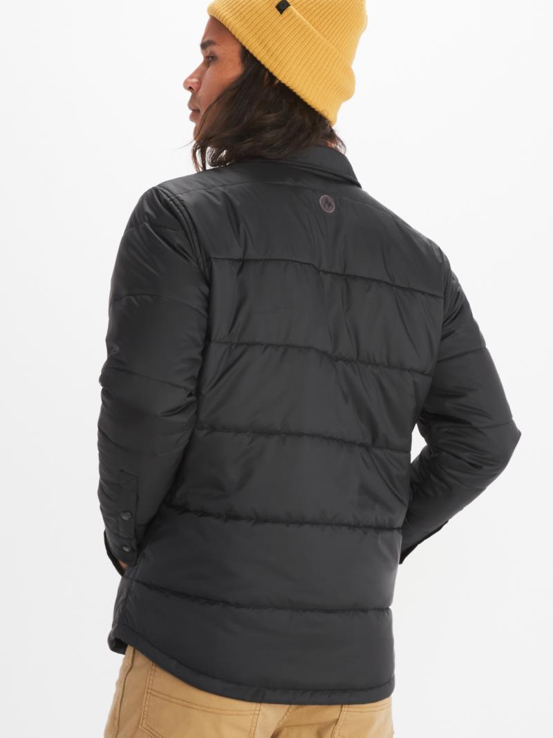 Rye Jacket - Mens - Black 2