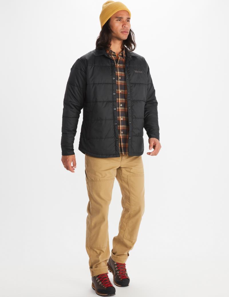 Rye Jacket - Mens - Black 3