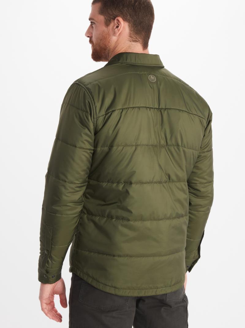 Rye Jacket - Mens - Nori 2