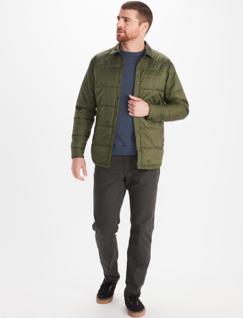 Rye Jacket - Mens - Nori 3