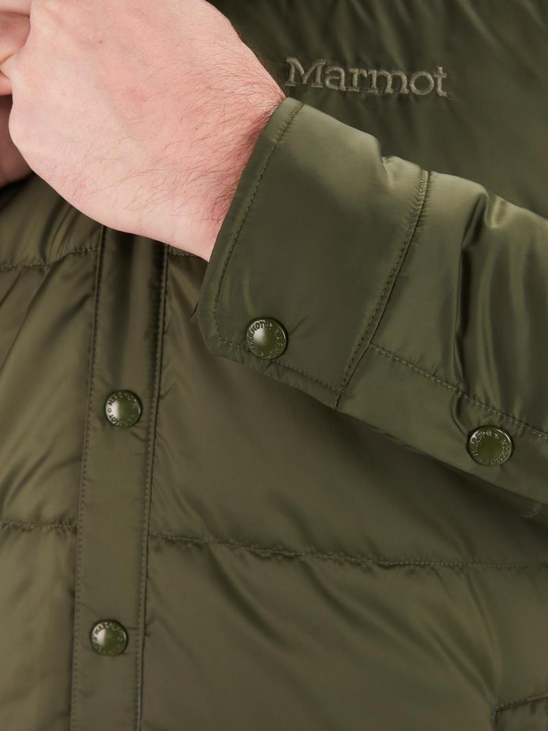 Rye Jacket - Mens - Nori 4
