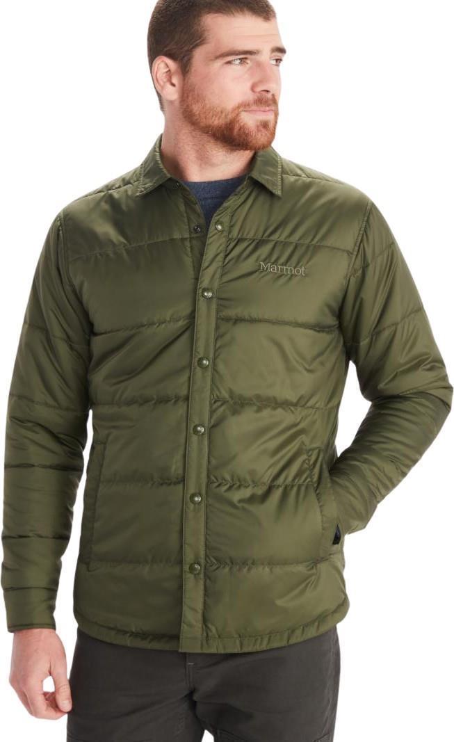 Rye Jacket - Mens - Nori 1