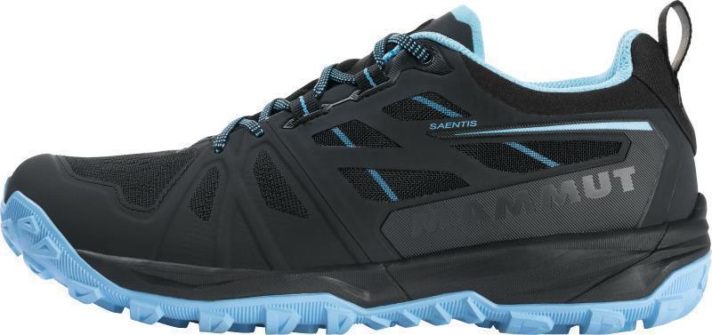 Saentis Low - Womens - Black / Whisper 1
