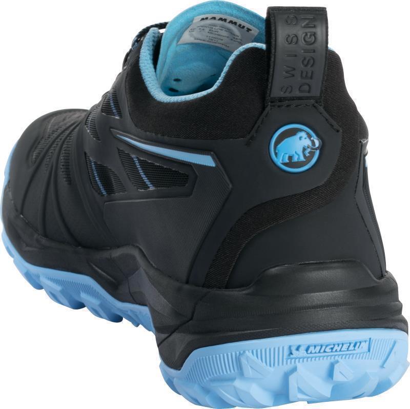 Saentis Low - Womens - Black / Whisper 4
