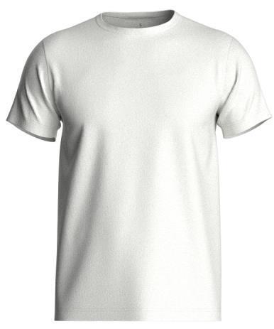Salt Classic Tee - Mens - Bright White 1