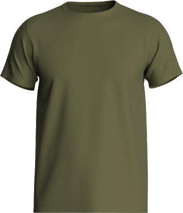 Salt Classic Tee - Mens - Khaki Green 1
