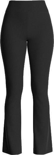 Salt Flared Pants - Womens - Black 1