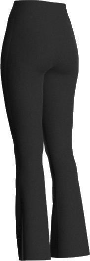 Salt Flared Pants - Womens - Black 2