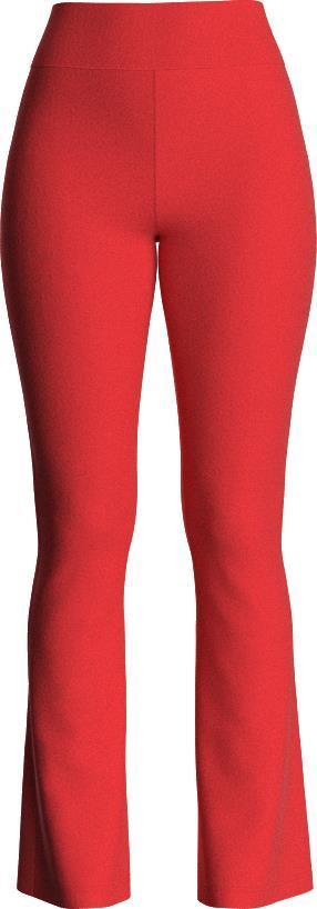 Salt Flared Pants - Womens - Coral 1