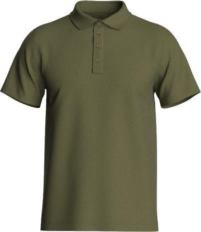 Salt Polo - Mens - Khaki Green 1